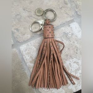 Rebecca Minkoff Tassle Keychain